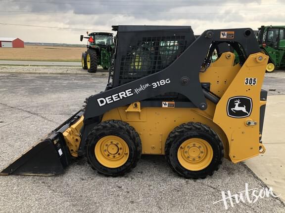 Image of John Deere 318G equipment image 4