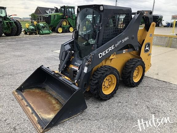 Image of John Deere 318G equipment image 2