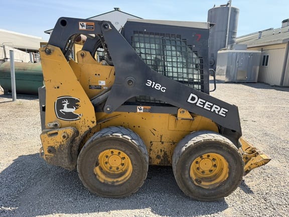 2024 John Deere 318G Equipment Image0