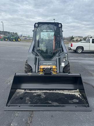 Image of John Deere 318G equipment image 3