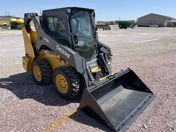 Image of John Deere 318G equipment image 1