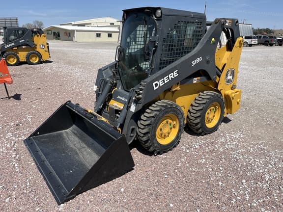 Image of John Deere 318G Primary image