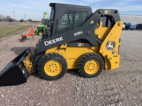 2024 John Deere 318G Equipment Image0