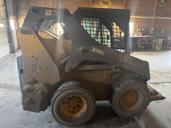 Image of John Deere 318G Primary image