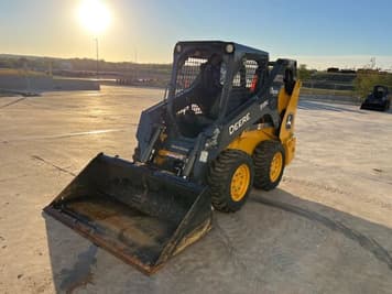Main image John Deere 318G