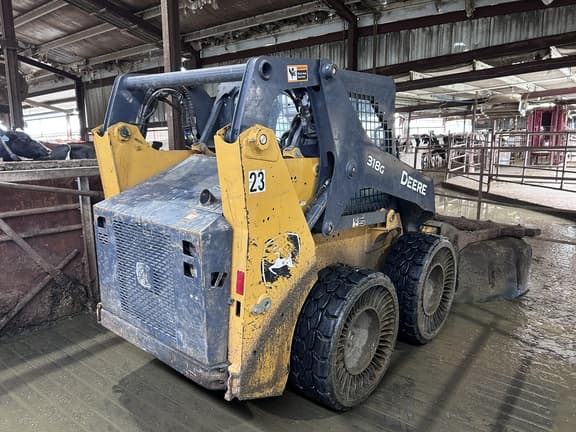 Image of John Deere 318G equipment image 1