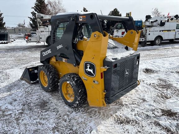 Image of John Deere 318G equipment image 2