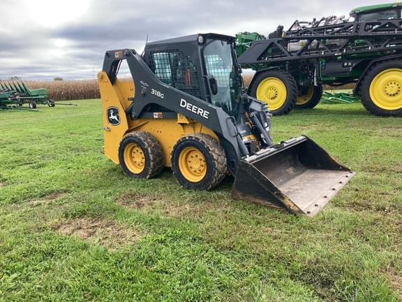 Image of John Deere 318G Primary image