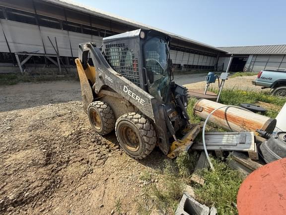 Image of John Deere 318G equipment image 1