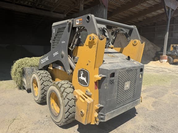Image of John Deere 318G equipment image 2