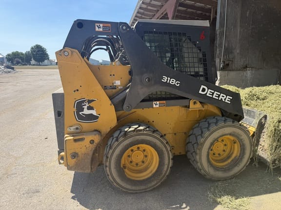 2024 John Deere 318G Equipment Image0
