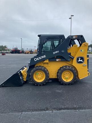 Image of John Deere 318G equipment image 2