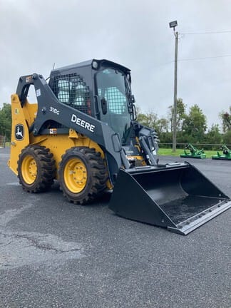 2025 John Deere 318G Equipment Image0