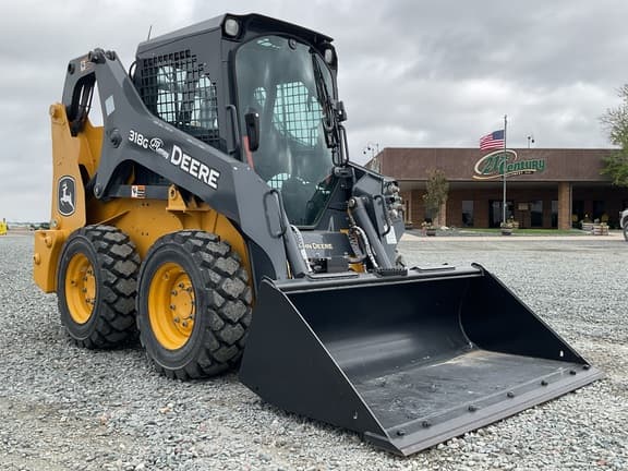 Image of John Deere 318G Primary image