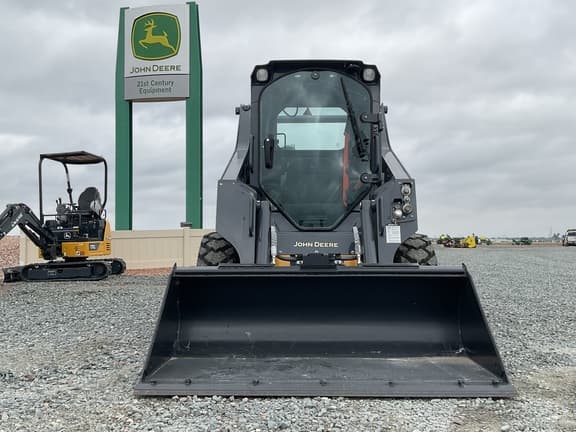 Image of John Deere 318G equipment image 3