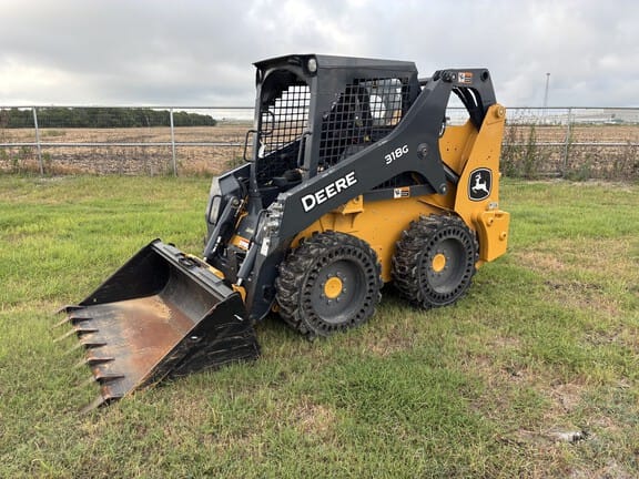 2024 John Deere 318G Equipment Image0