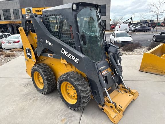 Image of John Deere 318G Primary image