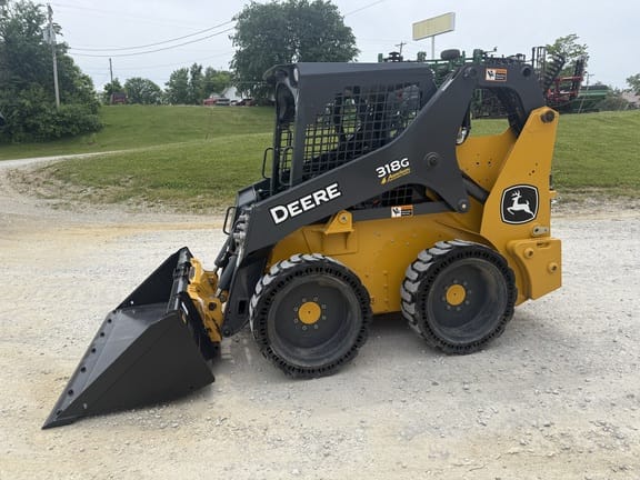 2024 John Deere 318G Equipment Image0