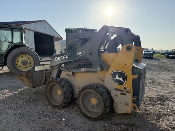 Image of John Deere 318G equipment image 1