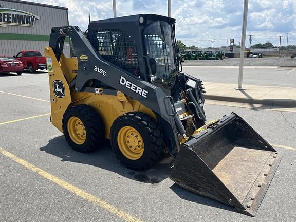 Image of John Deere 318G Primary image