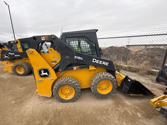 Image of John Deere 318G equipment image 1