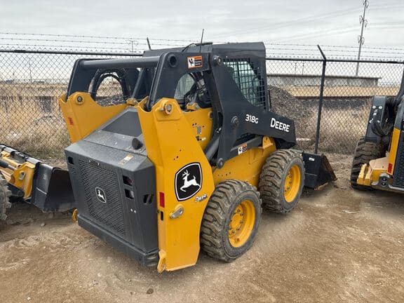 Image of John Deere 318G equipment image 2