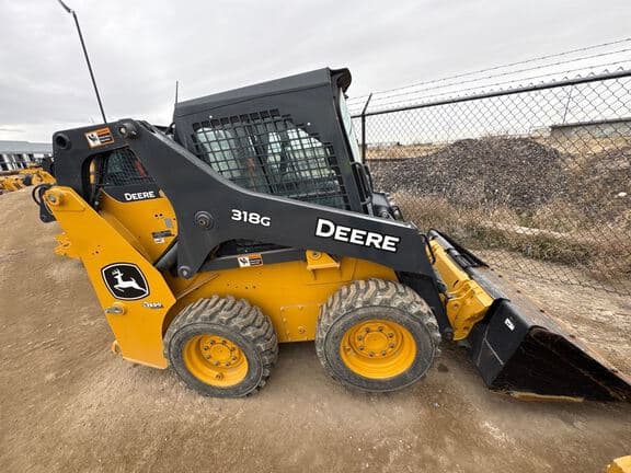 Image of John Deere 318G Primary image