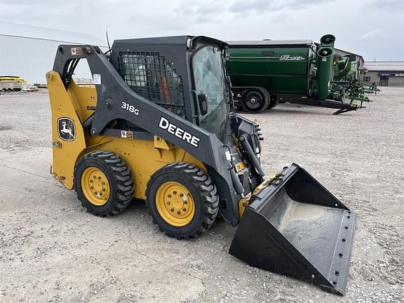 Image of John Deere 318G Primary image