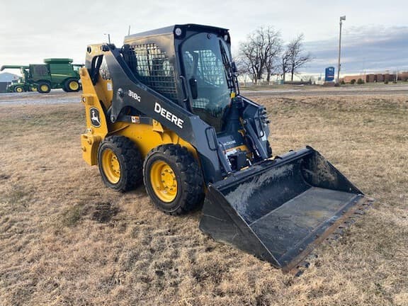 Image of John Deere 318G equipment image 2