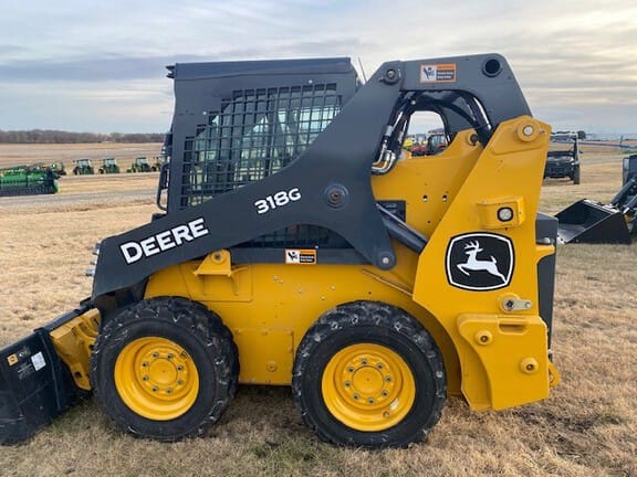 2024 John Deere 318G Equipment Image0