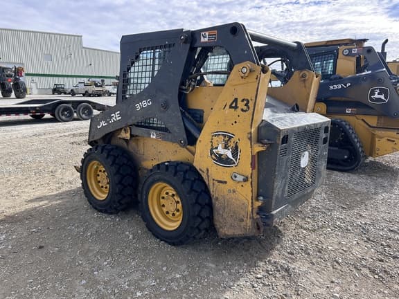 Image of John Deere 318G equipment image 2