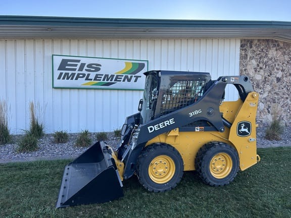 2024 John Deere 318G Equipment Image0