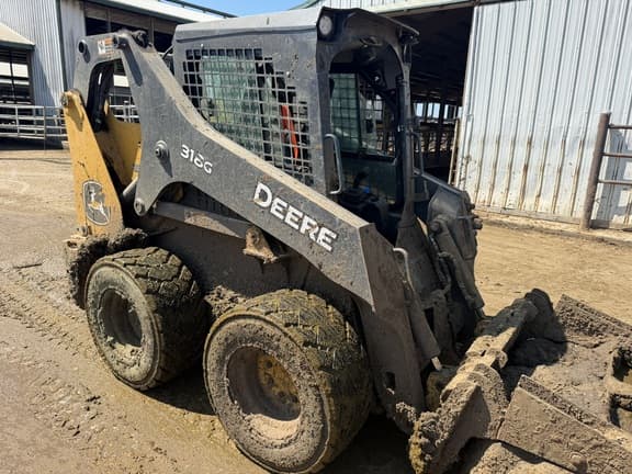 Image of John Deere 318G Primary image