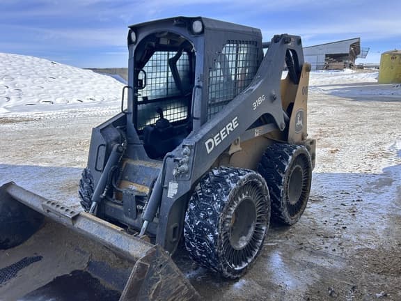 Image of John Deere 318G equipment image 1