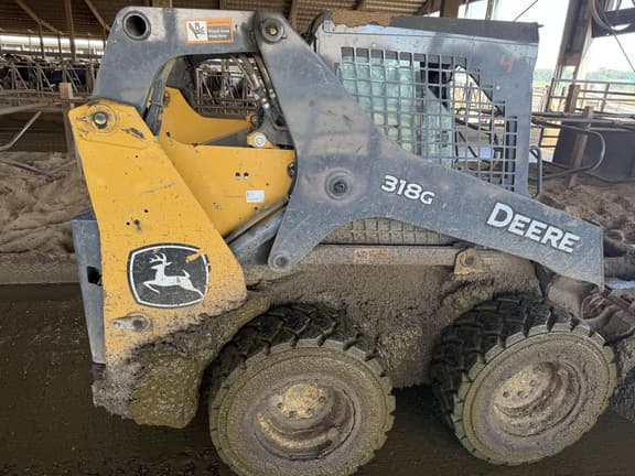 Image of John Deere 318G Primary image
