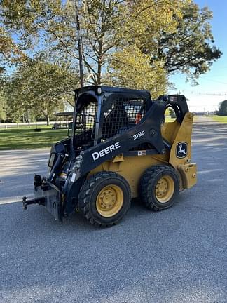 Image of John Deere 318G equipment image 1