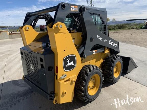 Image of John Deere 318G equipment image 2