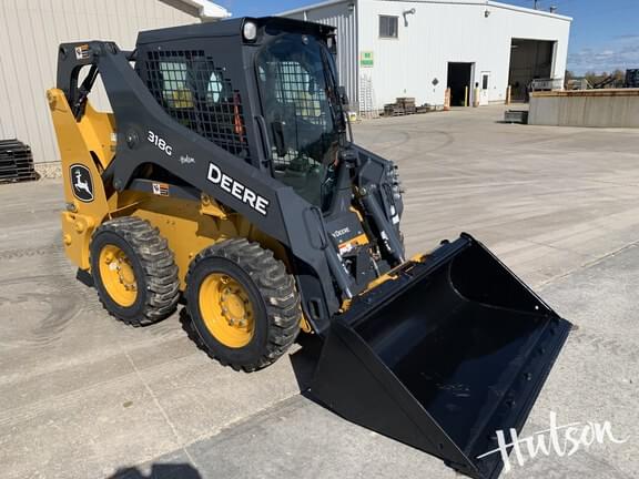 Image of John Deere 318G Primary image