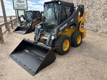 Main image John Deere 318G