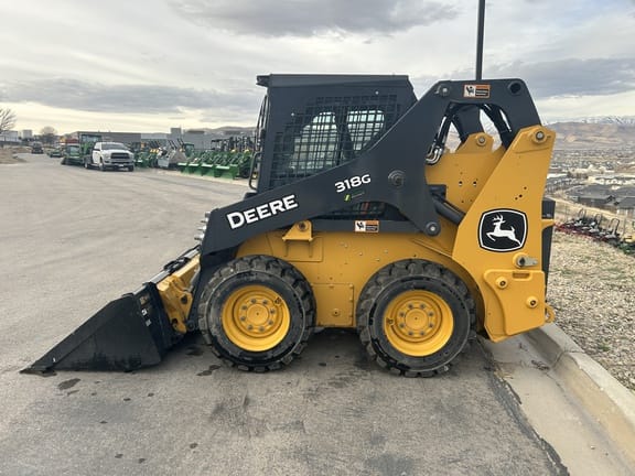 2024 John Deere 318G Equipment Image0