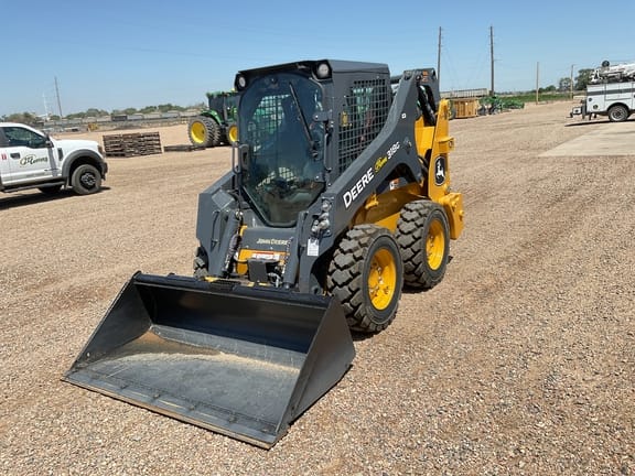 2024 John Deere 318G Equipment Image0