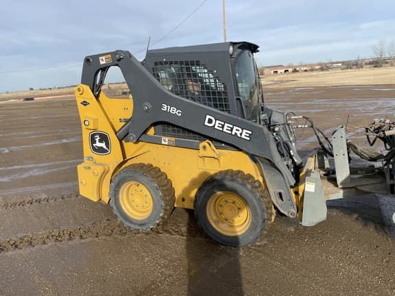 Image of John Deere 318G equipment image 2