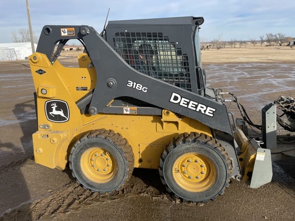 2024 John Deere 318G Equipment Image0