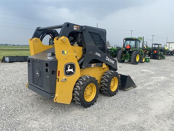 Image of John Deere 318G equipment image 2