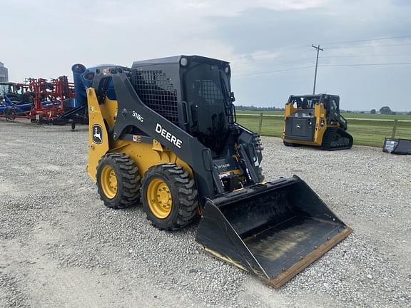 Image of John Deere 318G equipment image 3