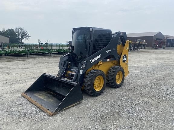 Image of John Deere 318G Primary image