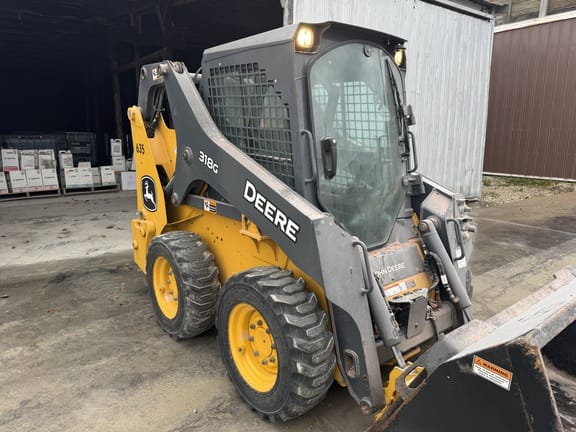 2024 John Deere 318G Equipment Image0