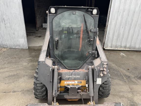 Image of John Deere 318G equipment image 4