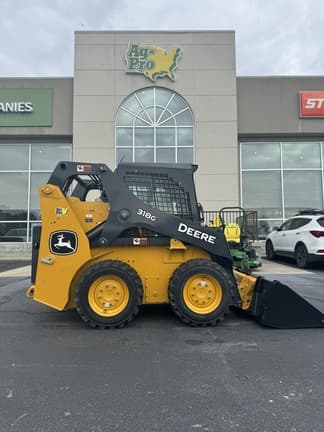 Main image John Deere 318G