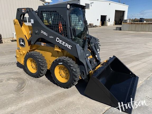 2024 John Deere 318G Equipment Image0